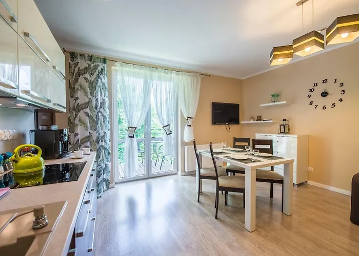 Apartament Brzozowy Zakatek - 5D Apartamenty