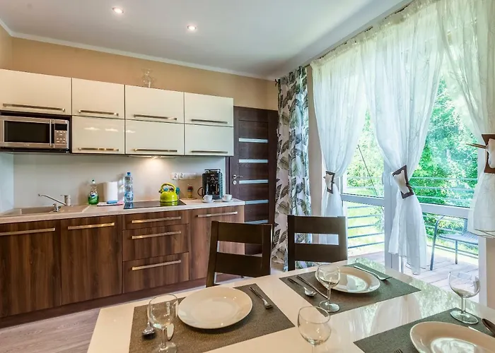Apartament Brzozowy Zakatek - 5D Apartamenty